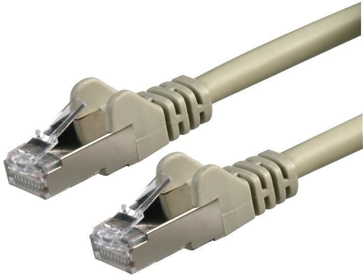 PRO SIGNAL - 20m Grey Cat6a LSOH RJ45 Ethernet Patch Lead