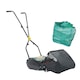 image 1 of Webb 30cm Roller Hand Lawn Mower and a Garden Refuse Bag