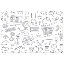 Learning online (Placemat)