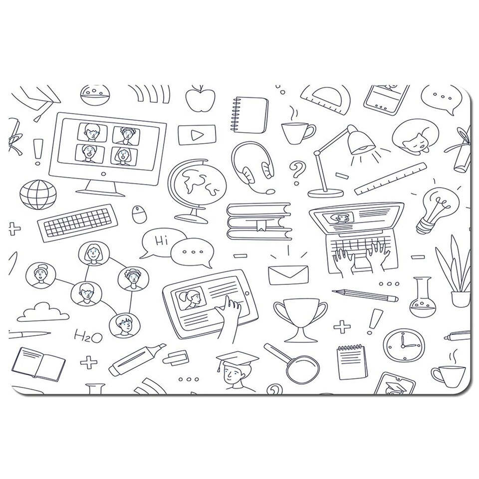 Learning online (Placemat)