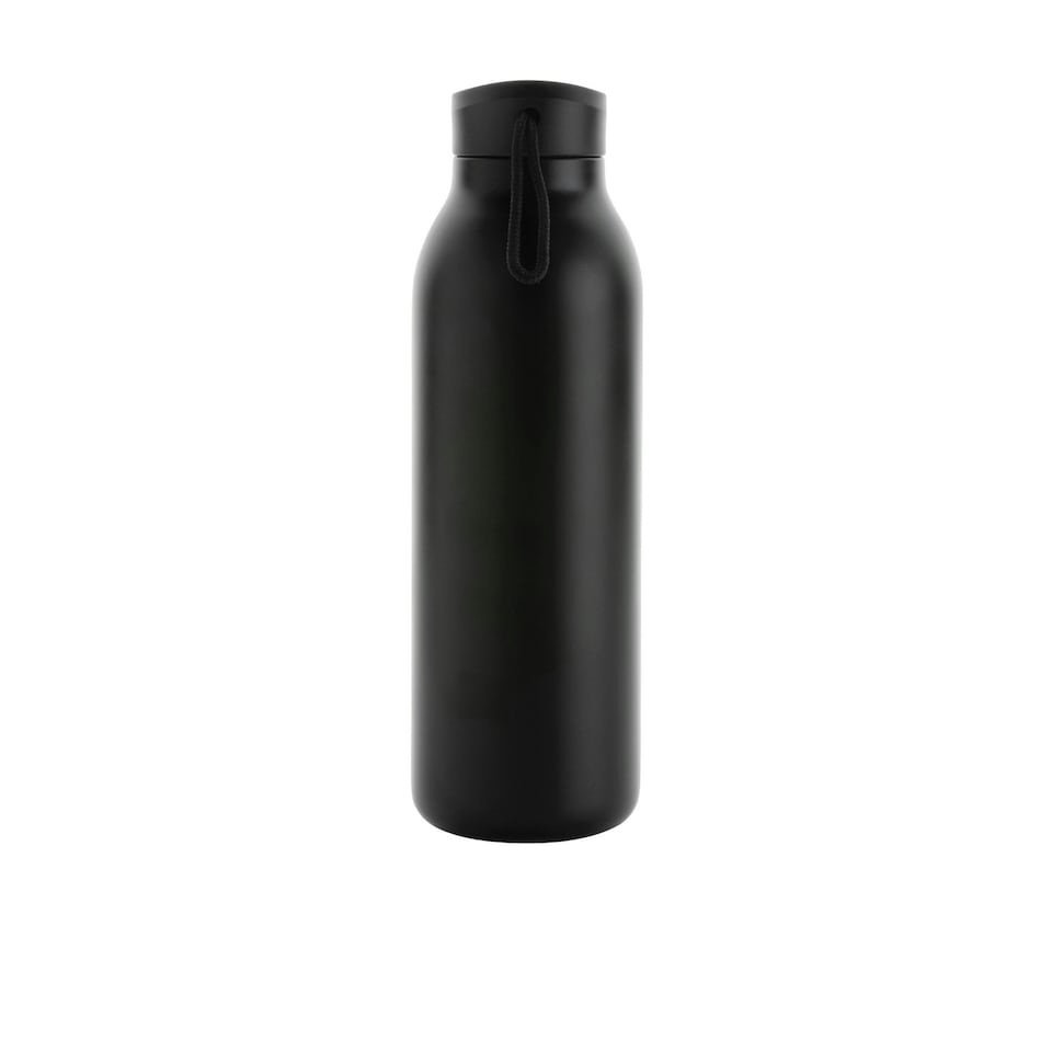 image 1 of Avira Avior Recycled Stainless Steel 500ml Water Bottle - Black - One Size Black | One Size