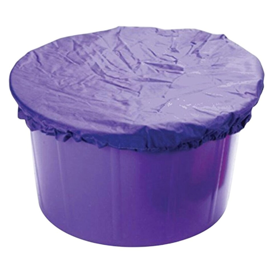 Lincoln Feed Bucket Cover - Purple - One Size