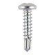 image 1 of Timco - Metal Construction Sheet & Stud Screws - PH - Pan - Self-Drilling - Zinc (Size 6 x 5/8 - 1000 Pieces)