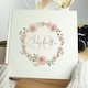 image 8 of Personalised Floral Wreath Square Photo Album