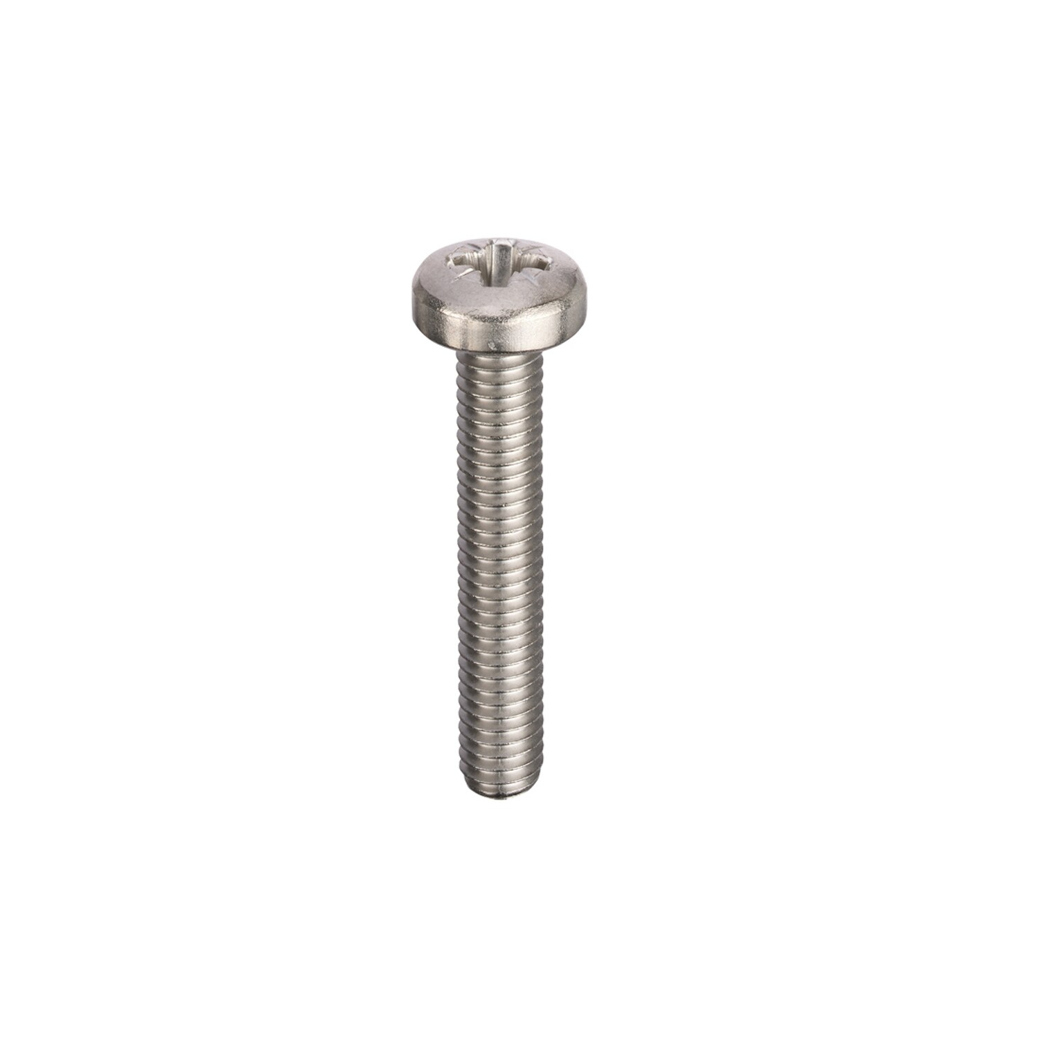 Unifix A2-304 St/St Machine Screws M3 x 6 Silver M3 x 6