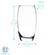 image 3 of Argon Tableware Tondo Highball Glasses - 510ml - Pack of 24 Clear