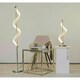 image 3 of Indie Polished Chrome LED Floor Lamp