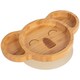 image 1 of Tiny Dining Koala Bamboo Suction Plate - Beige Cream