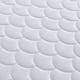 image 4 of Shell Design Hybrid Mattress - 18cm Deep, Soft Feel | White | Double