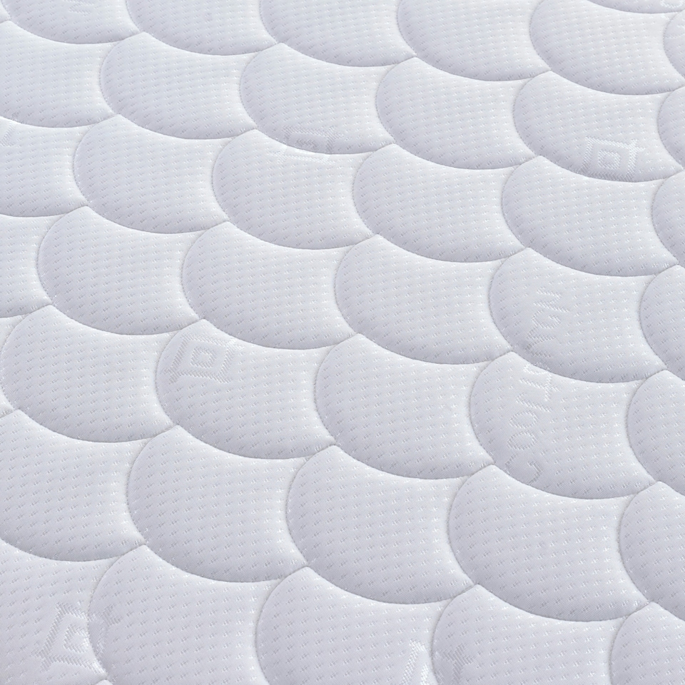 image 1 of Shell Design Hybrid Mattress - 18cm Deep, Soft Feel | White | Double