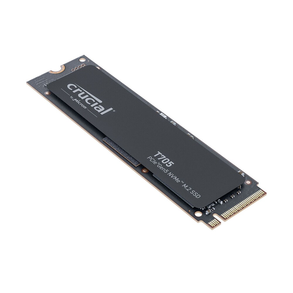 Crucial T700 2TB M.2 PCIe 5.0 Micron 3D TLC NAND SSD - NVMe
