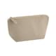 image 3 of Bagbase Felt Accessory Bag - Sand - 19cm x 18cm x 9cm Brown