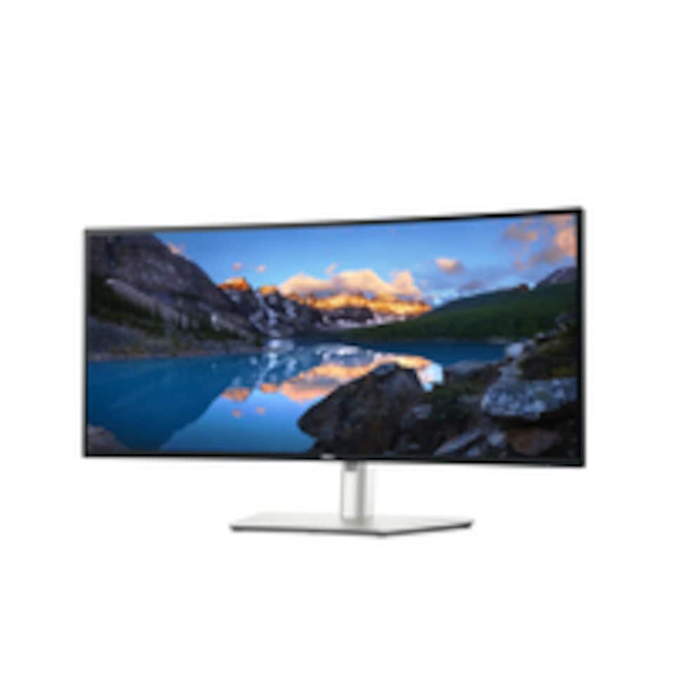 image 1 of DELL UltraSharp U3425WE, 86.7 cm (34.1"), 3440 x 1440 pixels, Wide Quad HD, LCD, 8 ms, Black, Silver | Black | Black, Silver | 80 cm