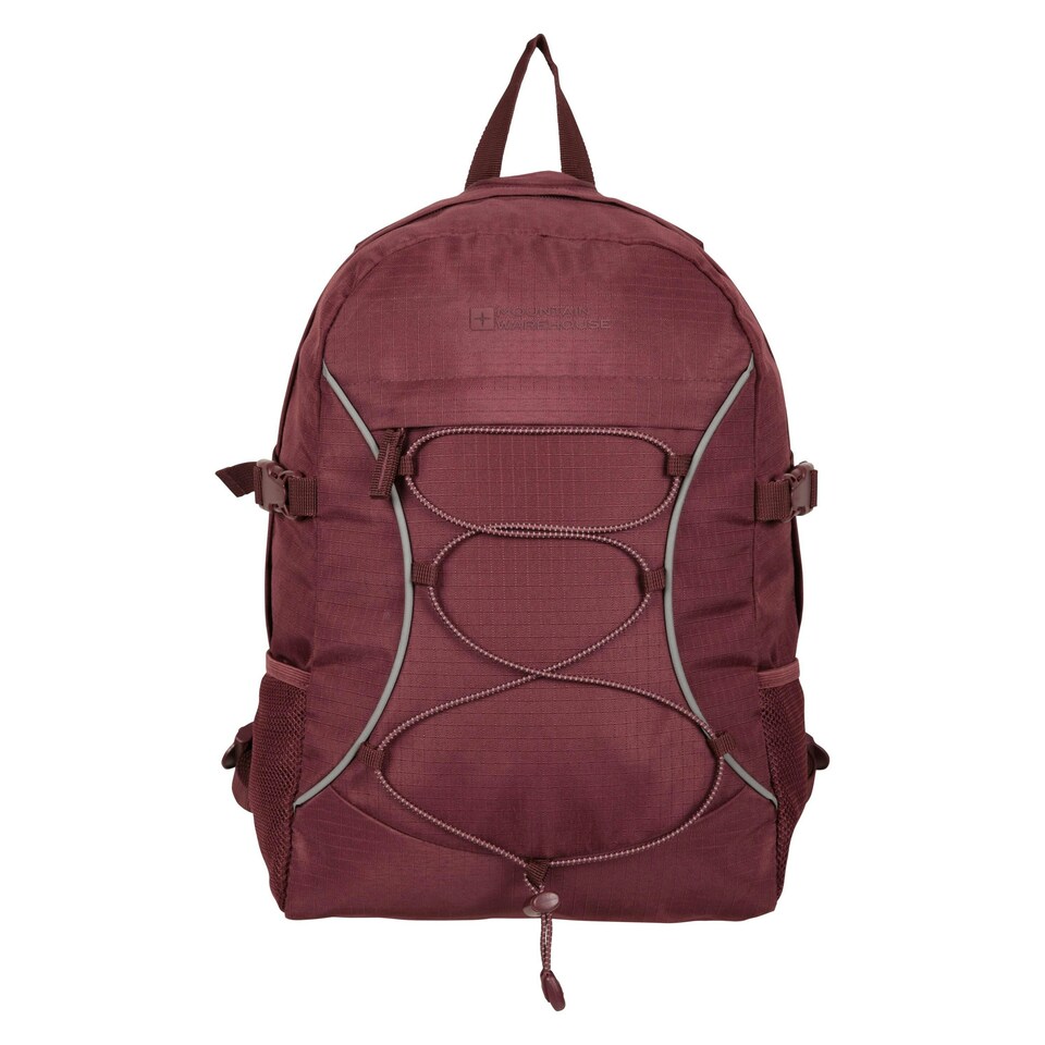 Mountain Warehouse Bolt 18L Backpack - Burgundy - One Size