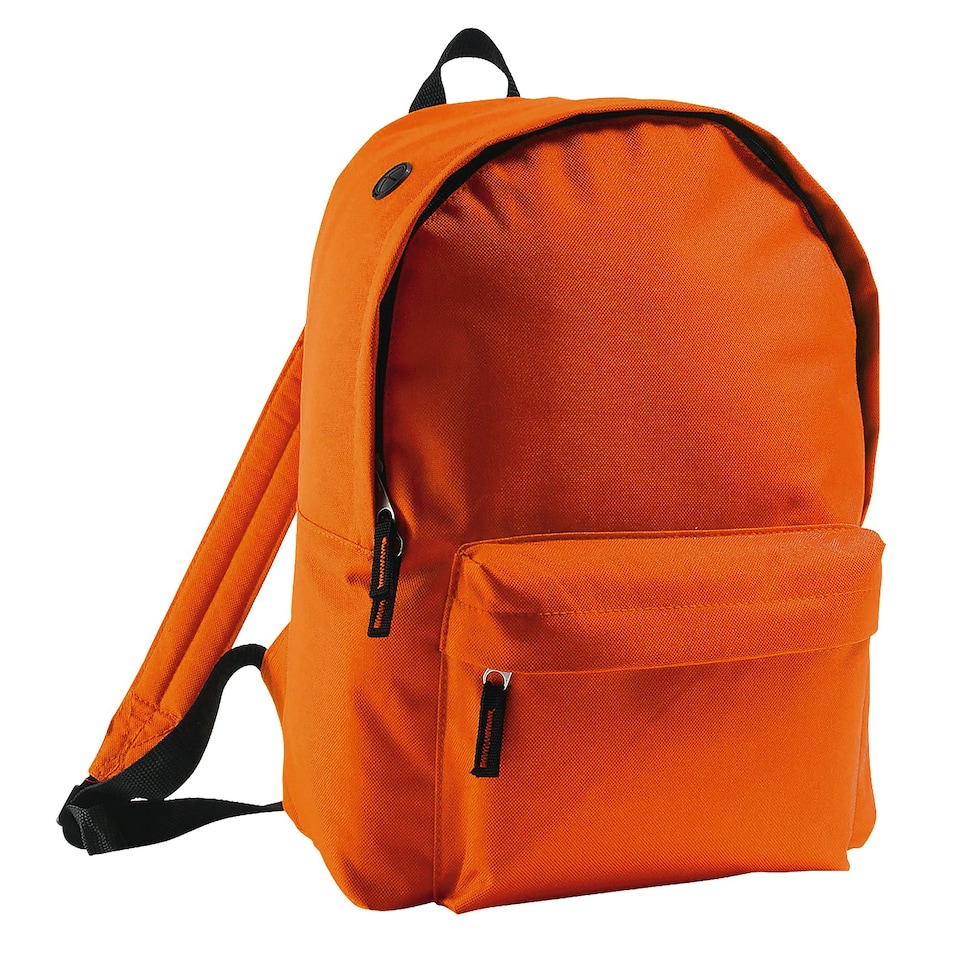 image 1 of SOLS Rider Backpack / Rucksack Bag - Orange - ONE