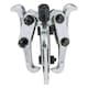 image 3 of 4" / 100mm 3 Leg Legged Gear Puller Bearing Removal Remover Internal External