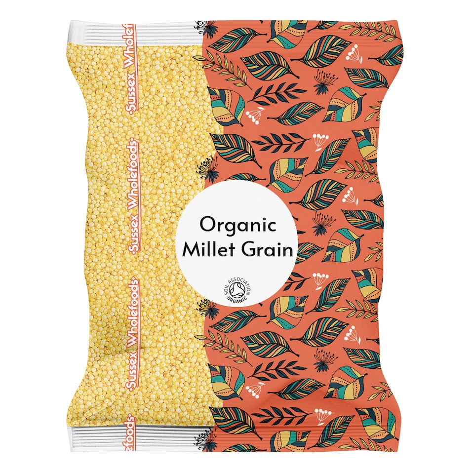 image 1 of Organic Millet Grain 1kg (Sussex Wholefoods) | Multi
