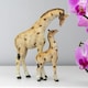 image 2 of Something Different Stand Tall Giraffe Mother And Baby Ornament - Cream/Brown - One Size
