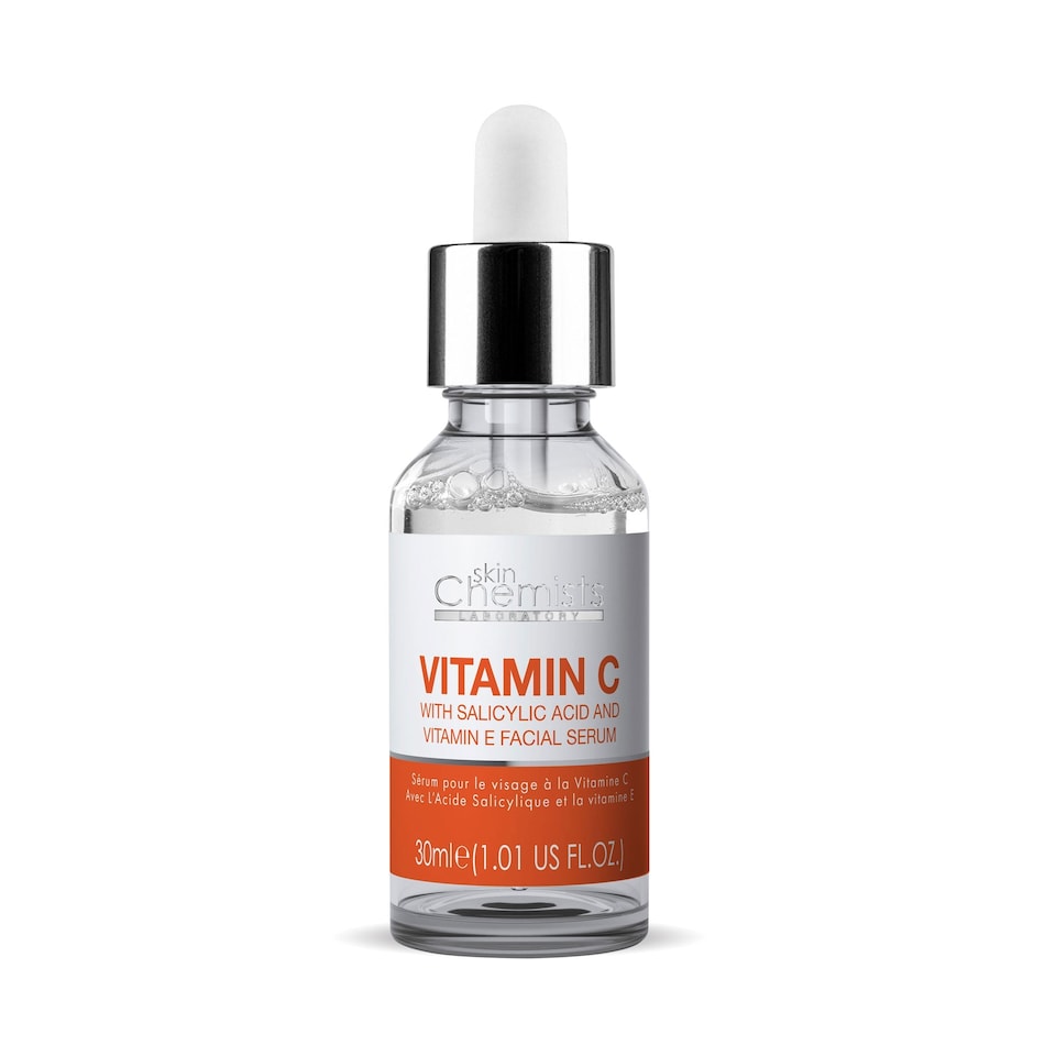 image 1 of skinChemists Anti-Ageing Vitamin C Salicylic Acid Facial Serum 30ml