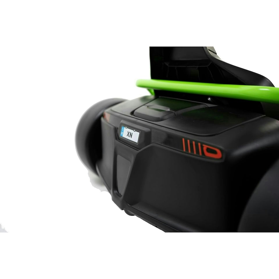 image 1 of XN E-Go Kart 24v Kids Electric Go Kart Ride On - Black/Green