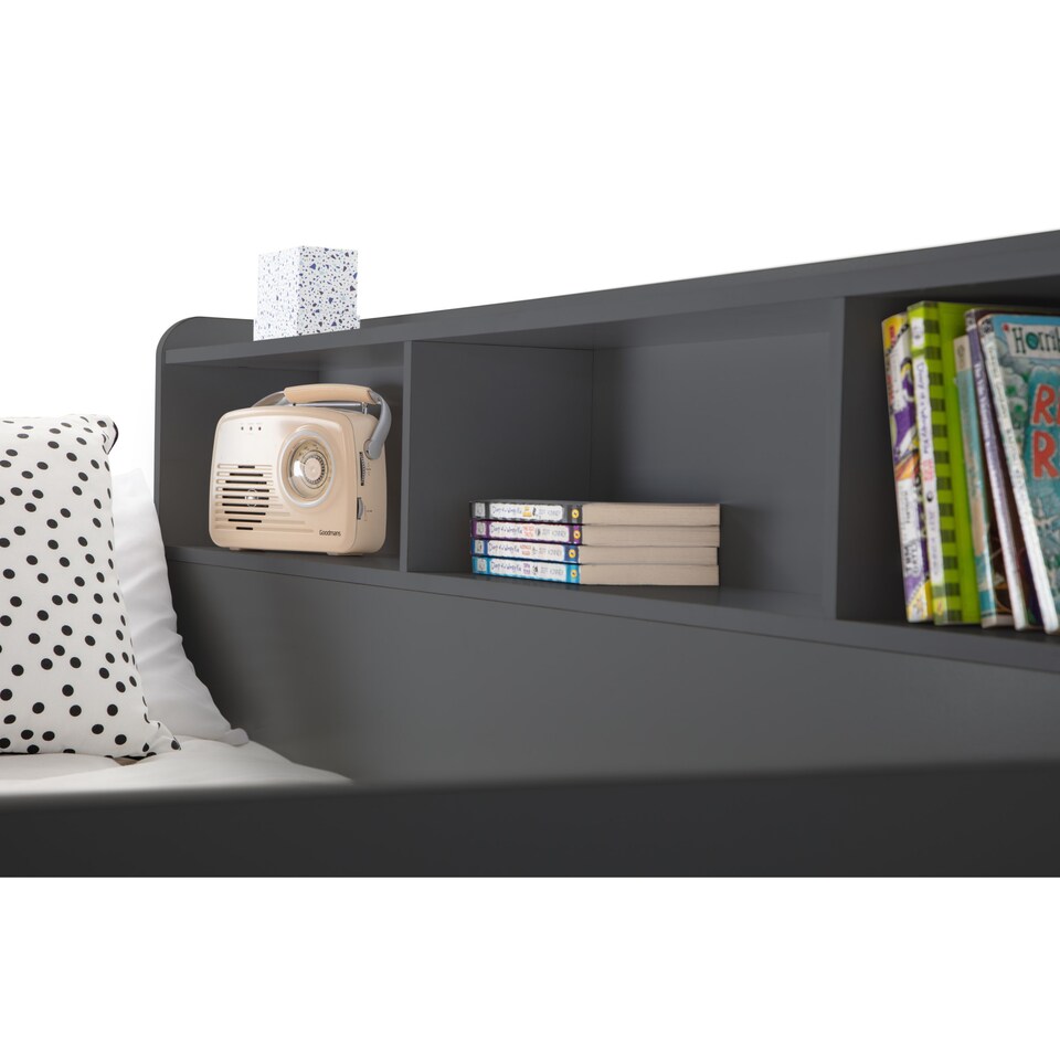 image 1 of Orion Triple Sleeper Bunk Bed - Anthracite, Single/Small Double