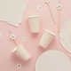 image 3 of Hootyballoo Daisy Paper Cups - Pack of 8