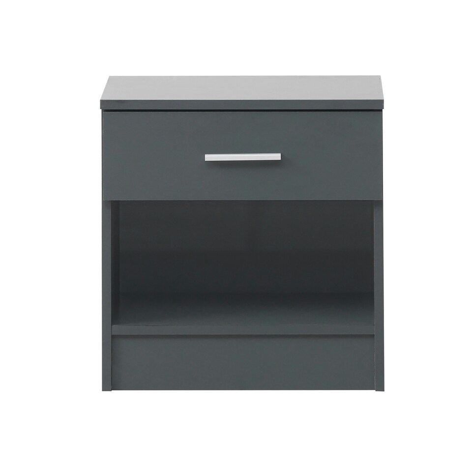 image 1 of Bedside with 1 Drawer