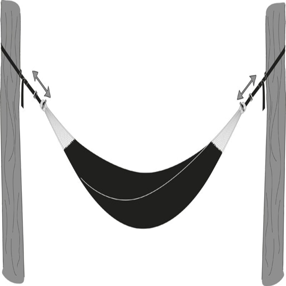 image 1 of T-Strap - Pack of 2 Black