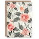 image 1 of Camellia Flowers Pink Contrast Botanical Her Birthday Card