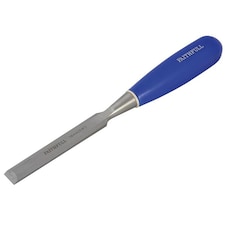 Faithfull Bevel Edge Chisel Blue Grip - Multi Colour - 16mm