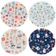 image 1 of Christmas Dinner Charger Plates Placemats Dining Table Setting Party Decor 33cm | Multi | 4 Plates