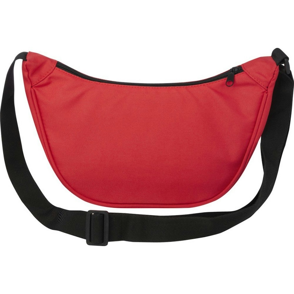 image 1 of Byron Recycled Polyester 1.5L Waist Bag - Red - One Size | Red