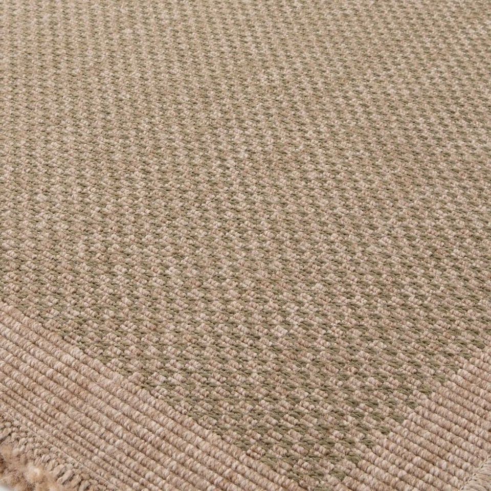 image 1 of The Rugs Nature Collection Square Dots Design Outdoor Rugs Garden Patio | 5200