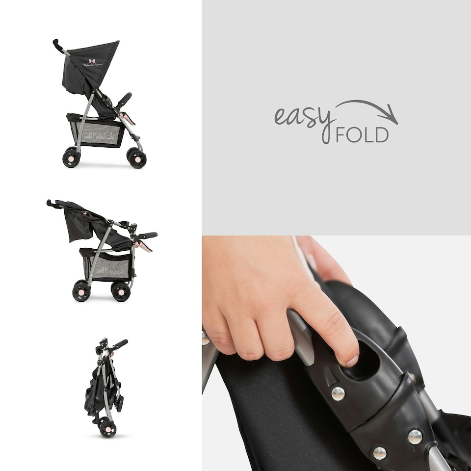 image 1 of Hauck Disney Sport Pushchair - Minnie Sweetheart