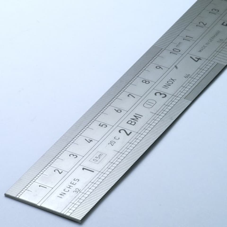 image 1 of Jakar Steel Rule - 50cm