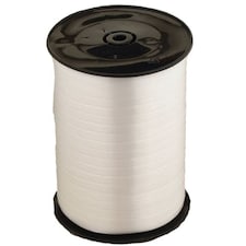 White Curling Ribbon - 500 yd / 457m