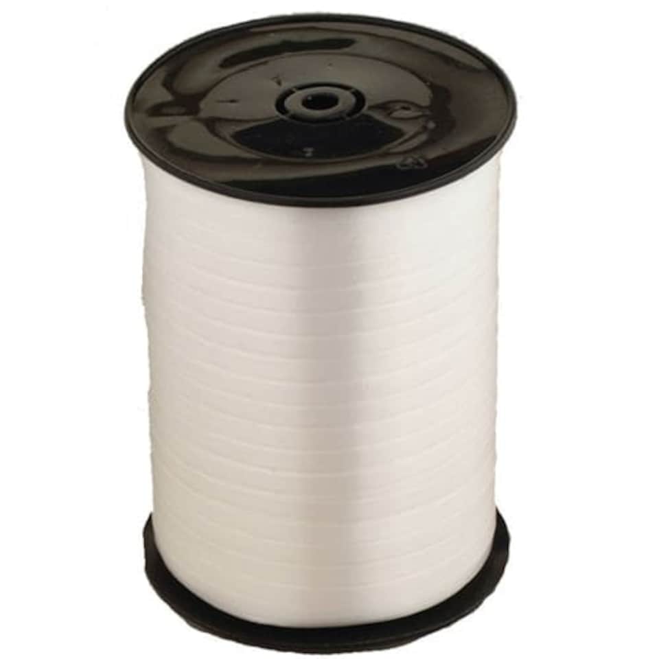 White Curling Ribbon - 500 yd / 457m