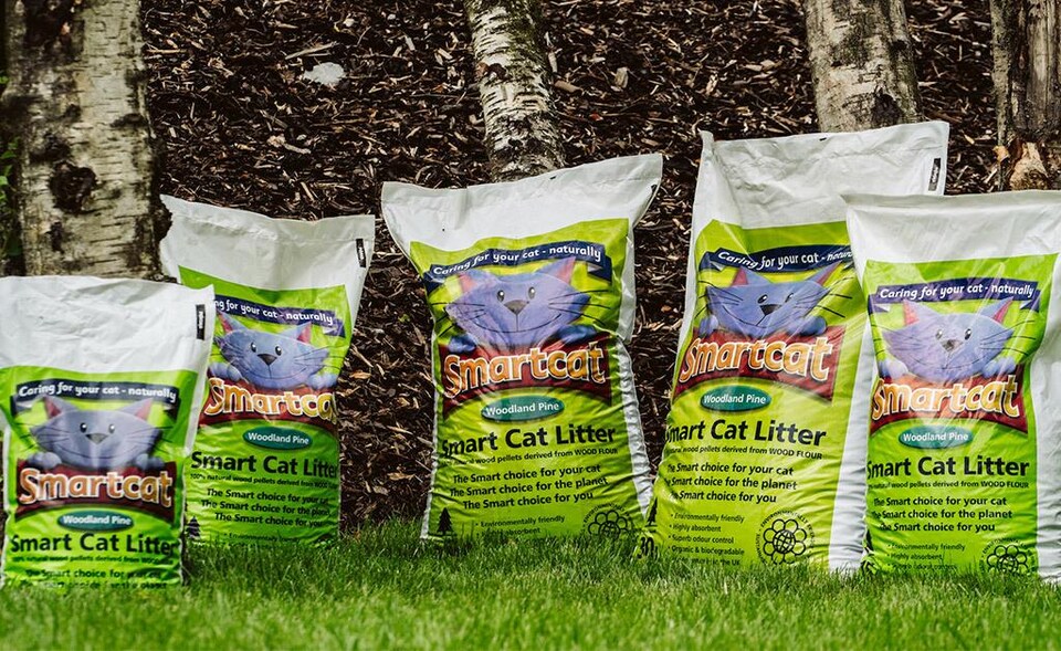 image 1 of Bodens Smart Pet Medium 3.2KG Wood Shavings Animal Pet Bedding