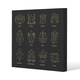 image 2 of Zodiac sign set (canvas) | Multi