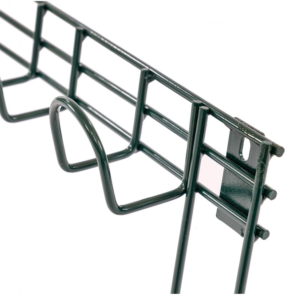 image 1 of 15 Hook Wall Mounted Garden Tool Storage Rack Hanger Shed & Garage