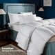 image 2 of MHG Living Heavy 13.5 Tog Winter Duvet – Extra Warm Hollowfibre Quilt for Cold Nights|White|Super King
