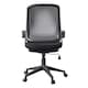 image 4 of Marvin Office Chair in Black Fabric