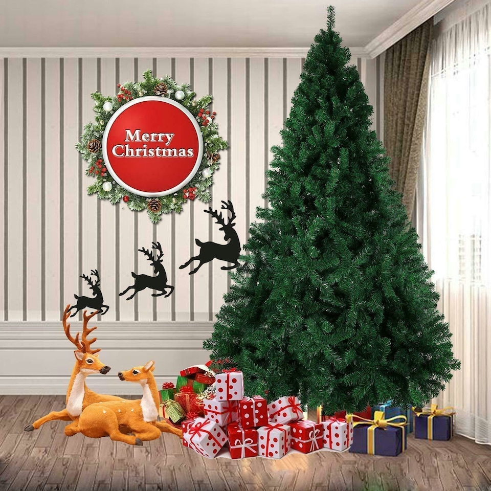 image 1 of 6ft Alaskan Pine Tree Green | 6ft