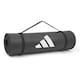 image 1 of Adidas 10mm NBR Fitness Mat, 183 x 61 cm, Anti-Slip with Elastic Carry Strap | Multi | Black | 183 (L) x 61 (W) x 1 (H) cm