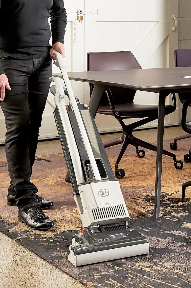 image 1 of SEBO BS360 Upright Vacuum Cleaner 36cm Brush Commercial Industrial Professional Cleaning