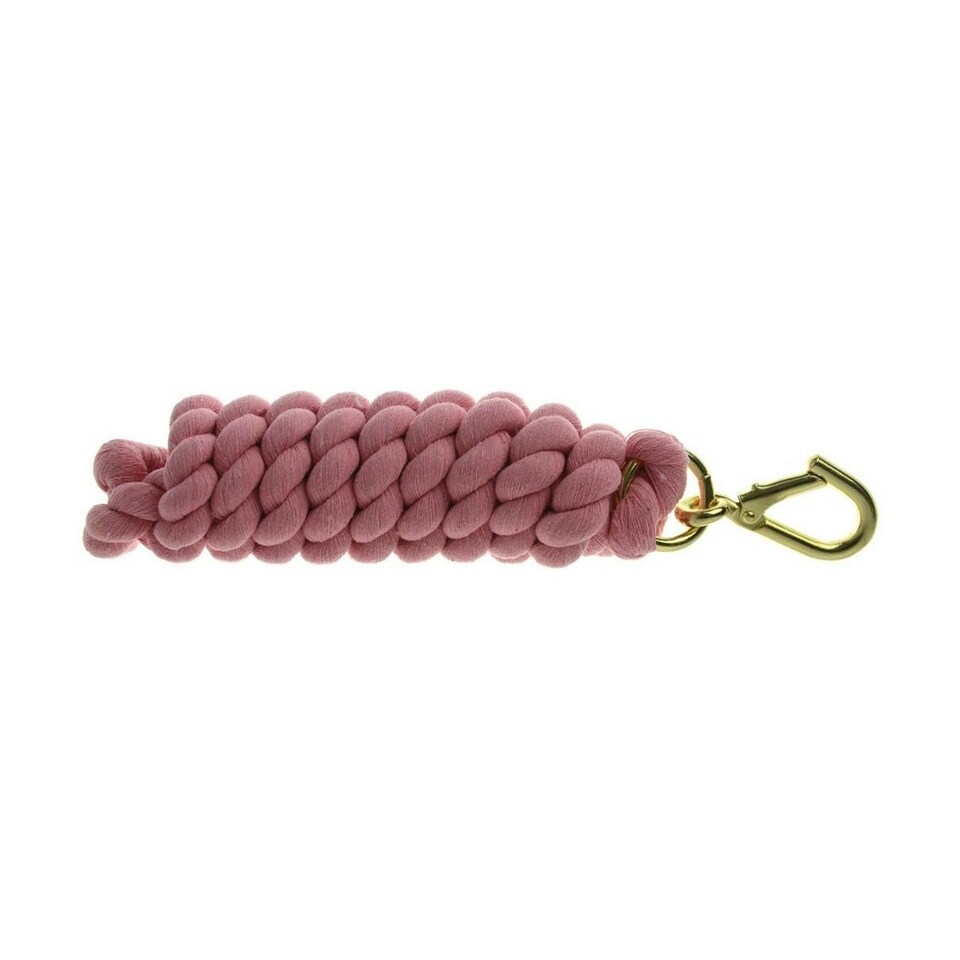 Hy Extra Thick Lead Rope - Pink - 2m