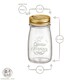 image 3 of Bormioli Rocco Quattro Stagioni Glass Bottles with Screw Top Lid - 200ml - Pack of 3 Clear | One Size