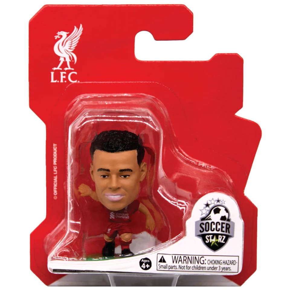 image 1 of Liverpool FC Cody Gakpo 2026 Collectable Figurine | Red | Red/Black/Green | One Size | 1