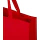 image 4 of Odessa Recycled Cotton Tote Bag - Red - One Size | Red