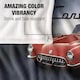 image 4 of Chevrolet Corvette Shine Blanket - Multicoloured - One Size